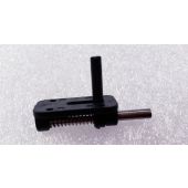 Canopy Latch, Economy, Plastic Body, Black (Gator)