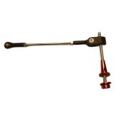 Control Horn, 70mm Adjustable Base w/ Rod