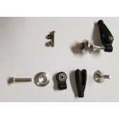 Control Horn, 15mm Aluminum w/ Clevis (Gator)