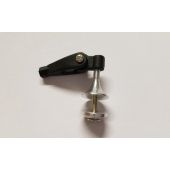 Control Horn, 15mm Aluminum w/ Clevis (Gator)