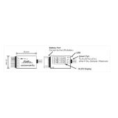 FrSky ADV FLVS Voltage Sensor with screen