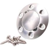 Gator RC Deluxe Aluminum Fuel Filler Dot Silver