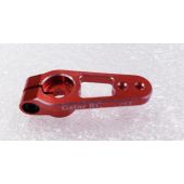 Servo Arm, .75" (19mm) x 2mm Futaba 25T Aluminum, Red (Gator)