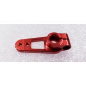 Servo Arm, .75" (19mm) x 2mm Futaba 25T Aluminum, Red (Gator)