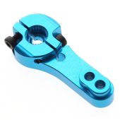 Gator-RC Servo Horn 25T Futaba Blue 