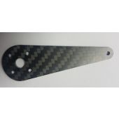 Gator-RC Carbon Fiber 1 sided servo arms 60mm/2.34" _2