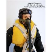 1/5 - 1/6 WWII German Luftwaffe RC Pilot Figure by Warbird Pilots_1