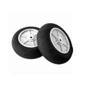 Gator RC Wheels 65mm (2.55 inch), plastic hub, foam