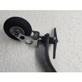 Gator RC 85CC to 100CC Carbon Fiber Tail wheel assembly