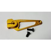 Servo Arm, 38mm (1.5") Futaba 25T Aluminum, Gold (Gator), V3