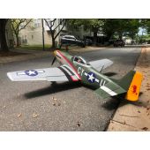 Top RC Model, P-51D Mustang RC Warbird, Gunfighter Edition