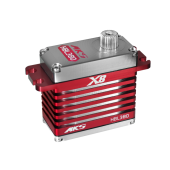 MKS X8 HBL380 Brushless Titanium-Gear High Torque  (Wide Voltage) Servo