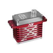 MKS X8 HBL3850 Brushless Titanium Gear High Torque Large Scale Digital Servo (Wide Voltage)