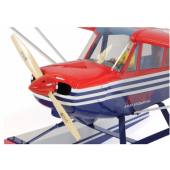 Christen Husky Pontoon Set, Seagull Models