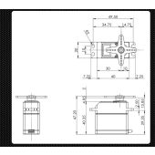 MKS HV1250 High Speed Servo