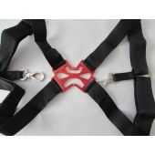 Neck Strap, V2 Double Strap, Red (Secraft)