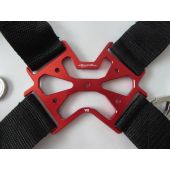 Neck Strap, V2 Double Strap, Red (Secraft)