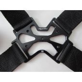 Neck Strap, V2 Double Strap, Black (Secraft)