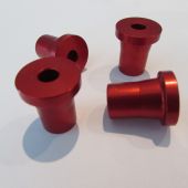 Secraft 20mm x 5mm standoff (4 per package) Red_1