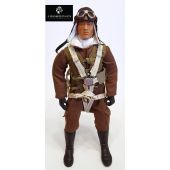 WWII JAPANESE Warbird Pilot 1/5~1/6 Scale 12 inch Tall