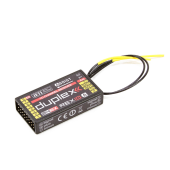 Jeti Duplex EX R10 REX Assist 2.4GHz Receiver w/Telemetry, Stabilization, Variometer, G-Force