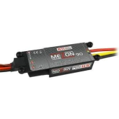 JETI MEZON 90 12S BRUSHLESS ESC W/TELEMETRY with 8 Amp BEC