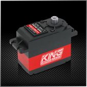 KingMax Standard Size Servo, Brushless, 61g 368 Oz. Torque, High Voltage (KM5325MDHV) Now with Soft Start technology