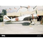 A6M5 Zero Fighter, White, Top RC Model 