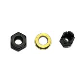  ProSpin Prop Nut Adaptor 6mm x 1mm w/6mm Bushing