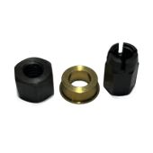  ProSpin Prop Nut Adaptor 6mm x 1mm w/6mm Bushing