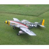 Top RC Model, P-51D Mustang RC Warbird, Gunfighter Edition