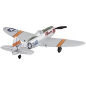 RAGE P-47 Thunderbolt Micro Warbird RTF Electric Airplane (400mm)