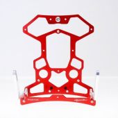 Secraft FPV Transmitter Tray for Phantom 1, Phantom 2, Phantom 2 Vision Transmitter - Red