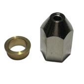 ProSpin Prop. Nut - 5/16"-24 w/ 5/16" Bushing