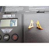 Control Horn, 14mm Aluminum, Gold 2 Pack (Gator)