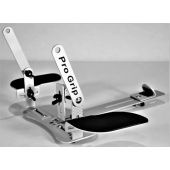 Pro Grip Transmitter Tray With Hand Rests Silver