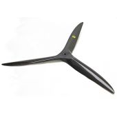 24x10 Gas 3-Bladed CF Propeller (PT Model)