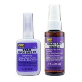 Zap foam safe ca bundle