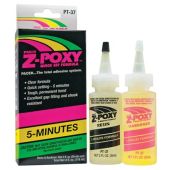 Z-Poxy 5 Minute Epoxy, ZAP PT-37 (4 oz. kit)