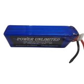 6S, 4500mAh, HV 35C Lipo Battery, Ultra Light (Power Unlimited) 