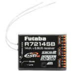 Futaba R7214SB– FASSTest Bi-Directional Communication System S.Bus/S.Bus2 Port and 14 Channels for Conventional System Receiver