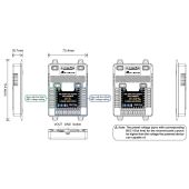 FrSky RB-35S  Receiver - Redundancy Bus w/ Advanced Stabilizer