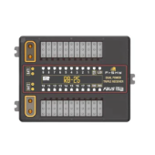 FrSky RB25 - Triple Receiver Redundancy & Dual Power Input Supports External LED Indication