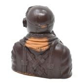 RC Flying British WWII Warbirds Pilot Bust 1/5 Prime Paint