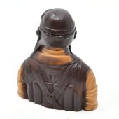 RC Flying Japanese WWII Warbirds Pilot Bust 1/5 Prime Paint