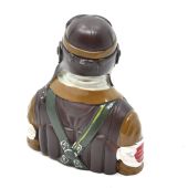 RC Flying German WWII Warbird Pilot Bust 1/5