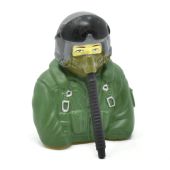 Jets Pilot Bust Green 1/7