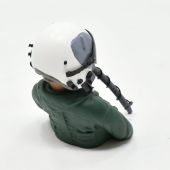 RC Flying Jets Pilot 1/6 Bust with Helmet