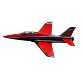 Odyssey Sport Jet, Red/Black/Silver Scheme, Top RC Model 