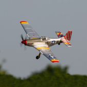 Rage P-51D Mustang 500mm Brushless RTF Warbird with PASS (Pilot Assist Stability Software) System